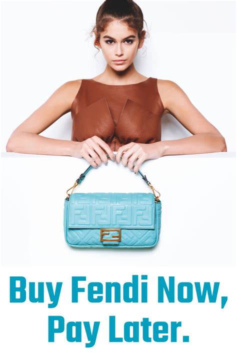 fendi buy now pay later